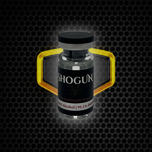 SHOGUN Bacteriostatic (BAC) Water X 10mL