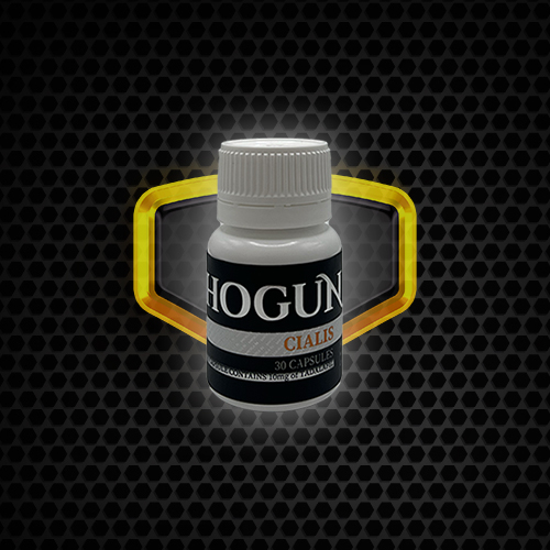 SHOGUN Cialis (Tadalafil) 10mg X 30 Units