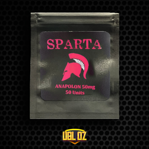 Sparta Anapolon (Anadrol) 50mg X 50 units