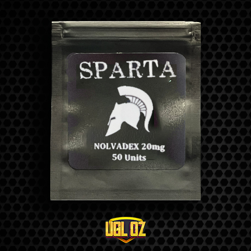 Sparta Nolvadex 20mg X 50 Units