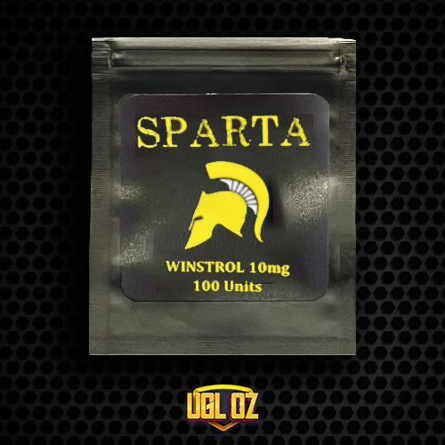 Sparta Winstrol 10mg X 100 Units
